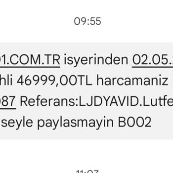 Sahte MNG Kargo Sitesinden Hesabımdan Para Çekildi