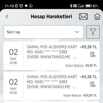 Sahte MNG Kargo Sitesinden Hesabımdan Para Çekildi