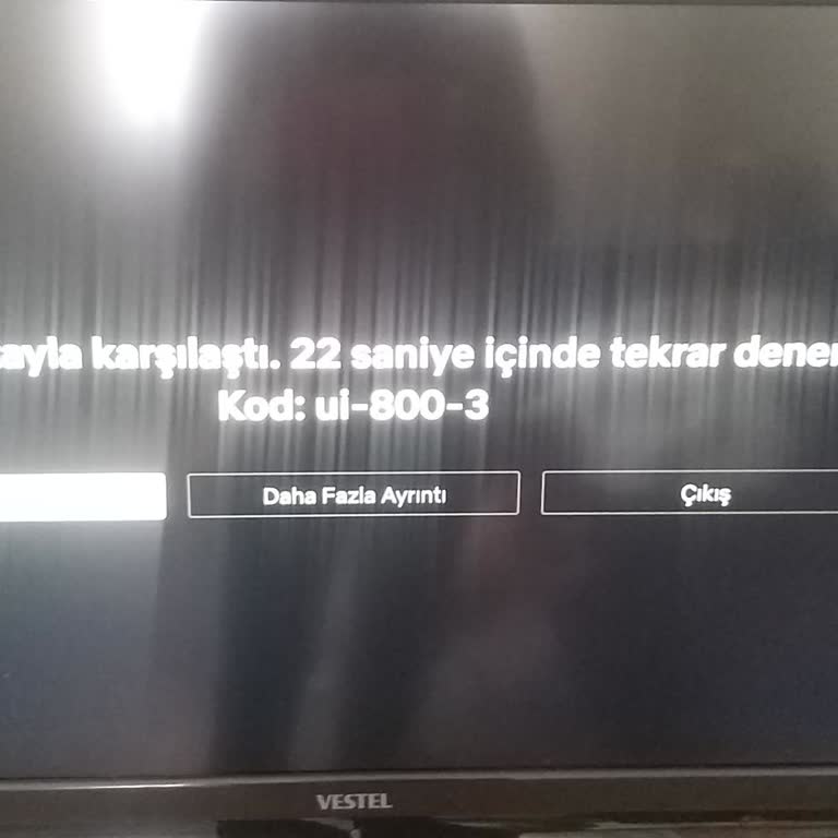 Xiaomi TV Stick 4K Netflix Hatası