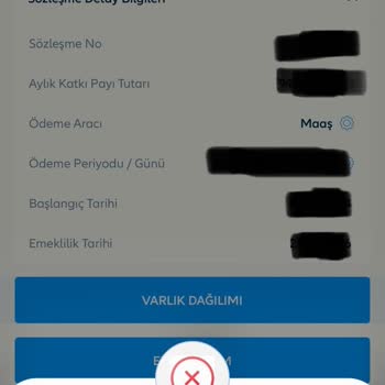 Allianz Yaşam ve Emeklilik Otomatik Katılım İptali Yapamıyorum