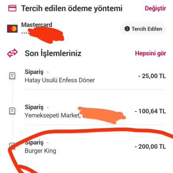 Yemeksepeti Paramı Aldı Ama Hizmet Yok