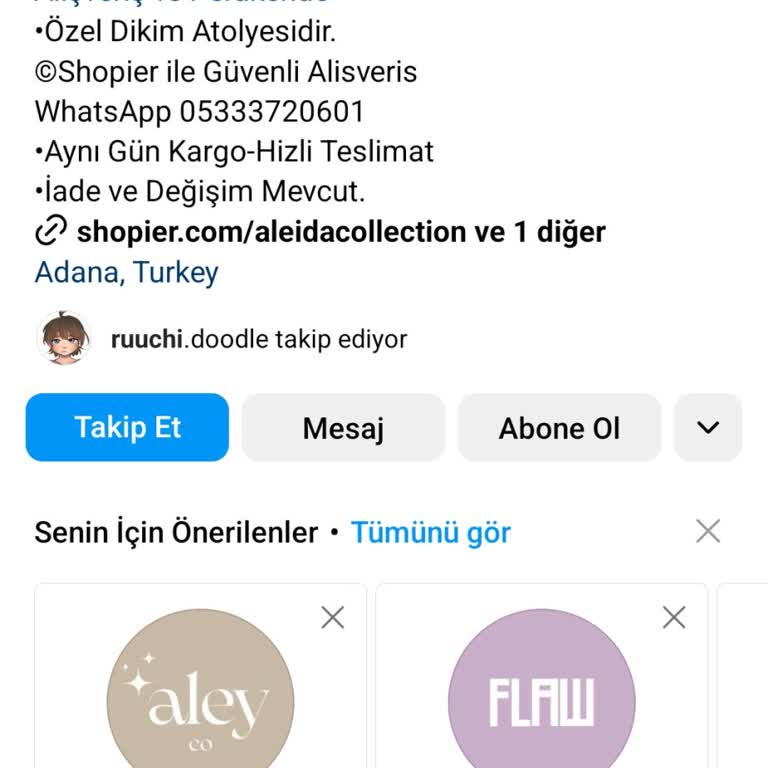 Ozlemscollection 1500 TL'lik Alışveriş Yapmıştım Ancak Ürünlerimi Göndermedi