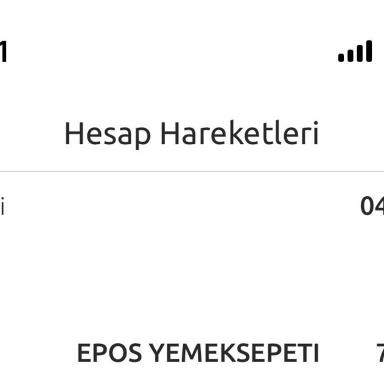 Yemek Sepeti Paramı Çekti Ama Sipariş Yok