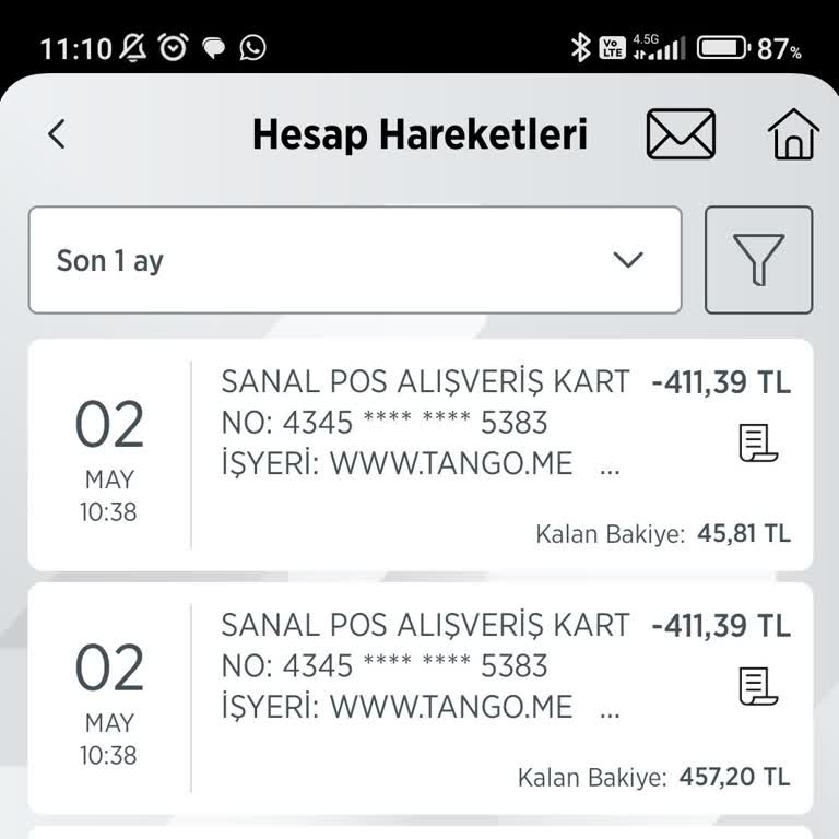 Tango Live WWW. Tongo. Me Sanal Pos Diye Ziraat Hesabımdan Para Çekildi