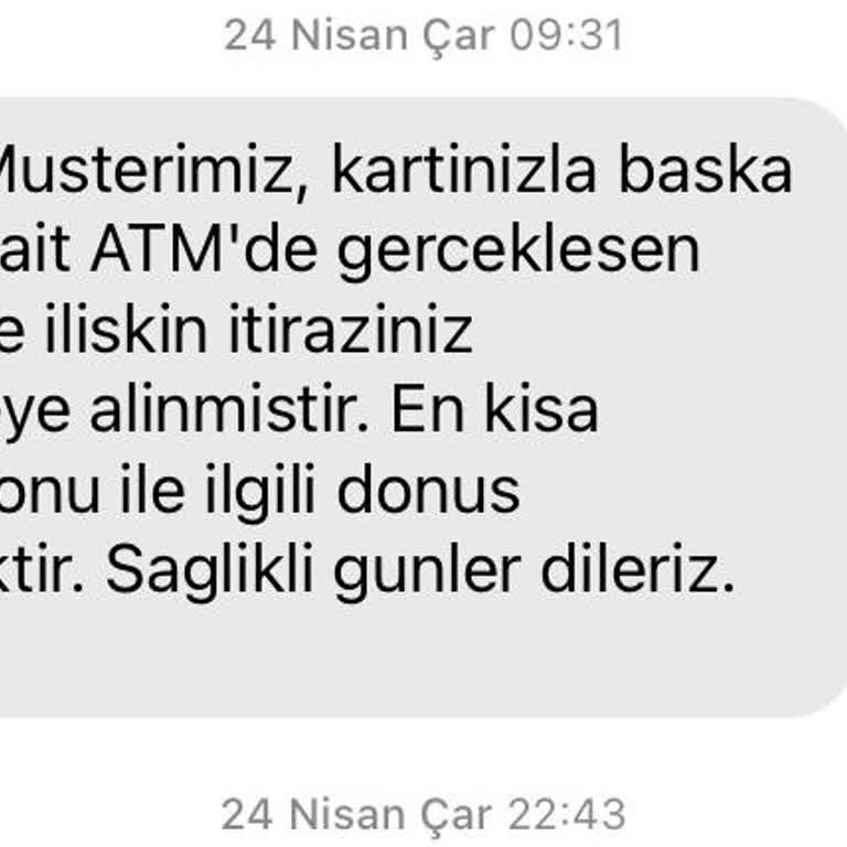 Ziraat ATM Parama El Koydu
