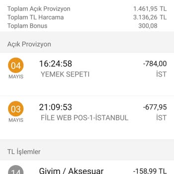 Yemek Sepeti Hatalı Para Çekimi