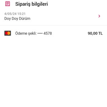 Yemeksepeti Ödeme Çekildi Ama Siparişim Gözükmüyor