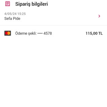 Yemeksepeti Ödeme Çekildi Ama Siparişim Gözükmüyor