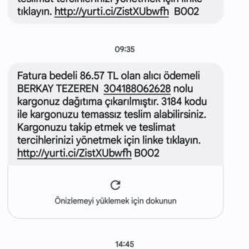 Blk.storees İki Kez Kargo Ücreti İsteniyor, Hem Siparişte Hem De Teslim Edilirken