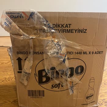 Yurtiçi Kargo Koli İçi Kırıklarla Teslimat Yaptı