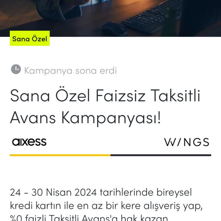 Akbank Nakit Avans Tanımlamadı.