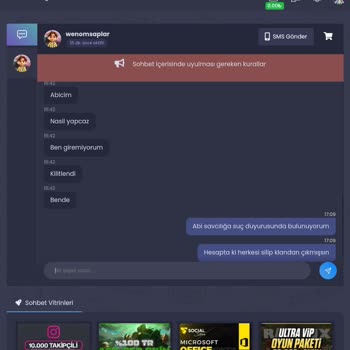 İtemSatış Hesabımı Geri İstiyorum