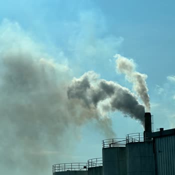 Çevre, Şehircilik Ve İklim Değişikliği Bakanlığı Ayvalık Doğuş Prina Fabrikası Duman Sorunu