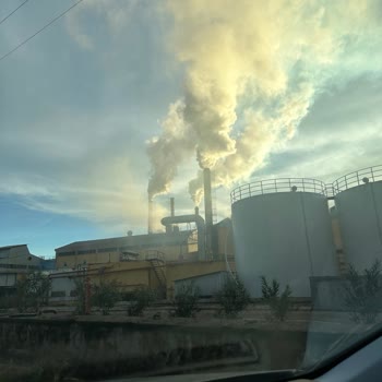 Çevre, Şehircilik Ve İklim Değişikliği Bakanlığı Ayvalık Doğuş Prina Fabrikası Duman Sorunu