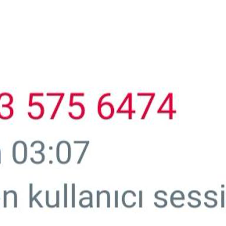 WhatsApp Şantaj Ve Arama