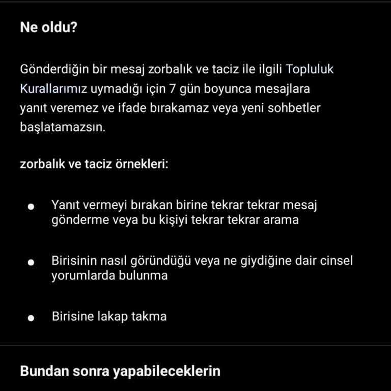 Instagram Hesabım Anlamsız Şekilde Sürekli Sohbet Banı Yiyor