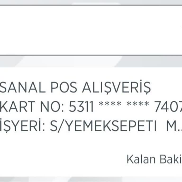 Yemeksepeti Para Çekildi Ancak Sipariş Oluşturulmadı