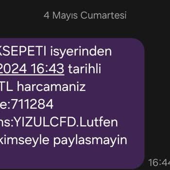Yemeksepeti'nde Kayıp Sipariş Ve İade Talebi
