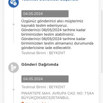 MNG Kargo Kendi Hatasını Müşteriye Yıkmaya Çalışıyor