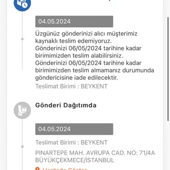 MNG Kargo Kendi Hatasını Müşteriye Yıkmaya Çalışıyor