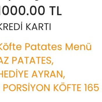 Köfteci Yusuf Salatadan Tırtıl Çıktı