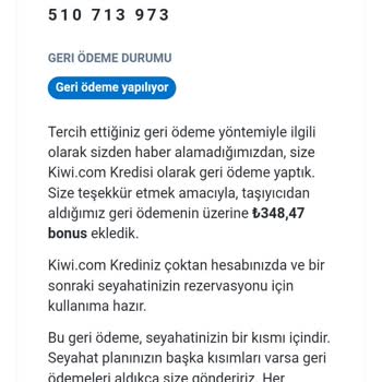 A. Jet Ve Kiwi.com Kendi Sorumluluklarını Kabul Etmiyor