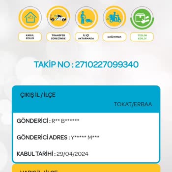 PttAVM Kargo İade Edilemiyor