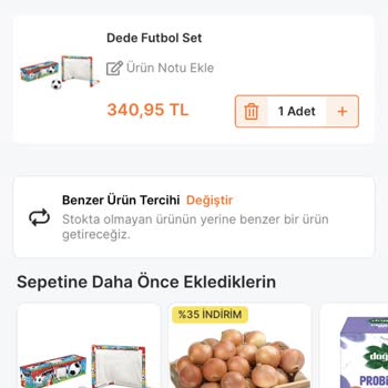 Migros Sanal Market Alışveriş Oyuncak