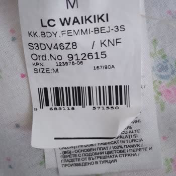 LCW T-shirt Delik Geldi