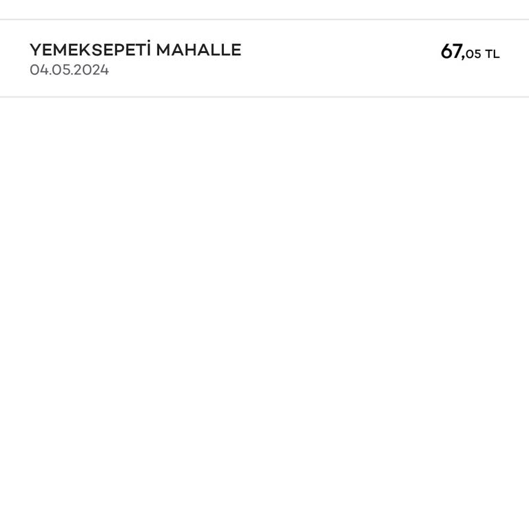 Yemeksepeti Sipariş İptali Yapması