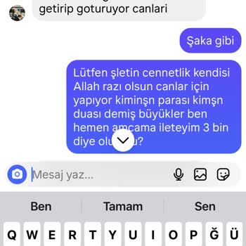 Herevebirpaticik (Instagram) Yanılttı