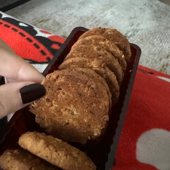 A101 Yanmış Xroll Marka Kurabiye Bisküvi