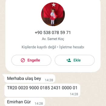 Facebook Sahte Avukat İsmi