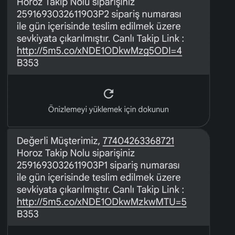 Horoz Lojistik Ürünleri Zamanında Göndermiyor