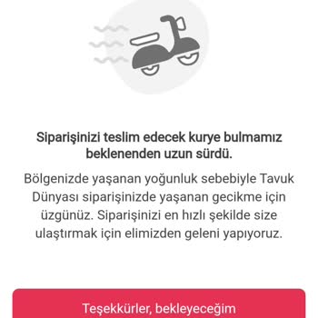 Yemeksepeti Yemeğim 2 Saattir Gelmedi Haks Kurye Bulamadık Diyor