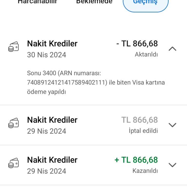 VakıfBank ARN Numarasından Bihaber.