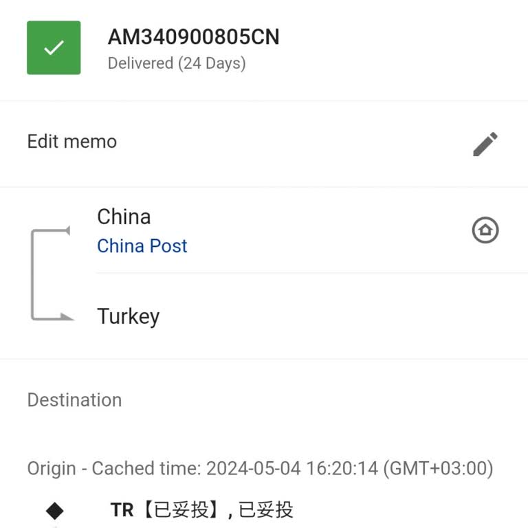 17TRACK Sipariş Ettiğim Ürünü Alamadım
