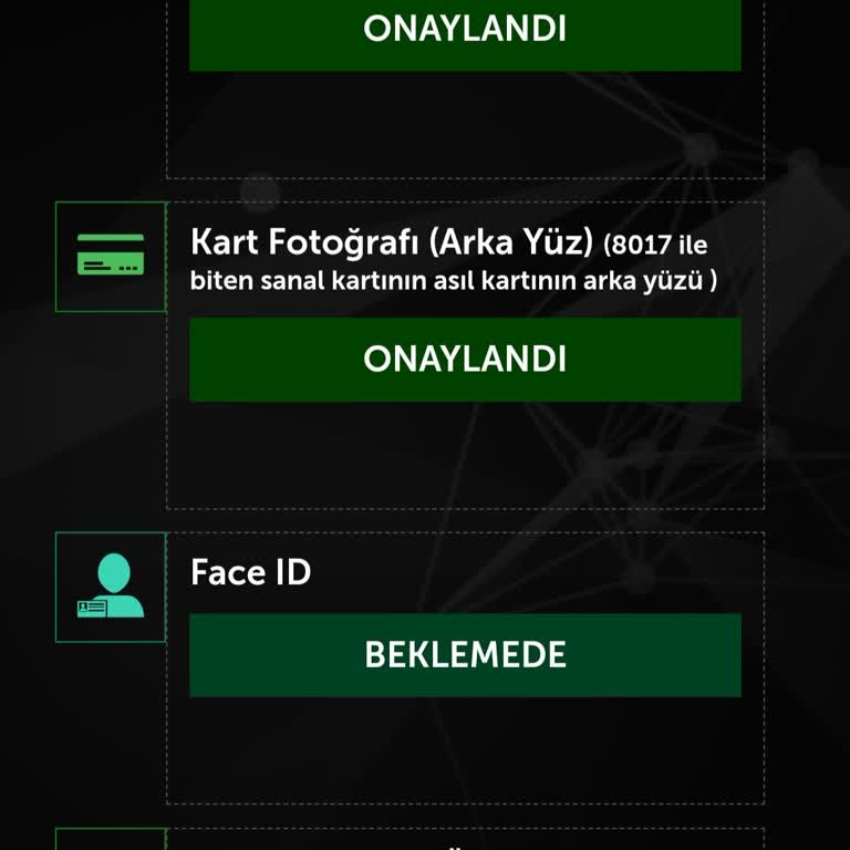 Marsbahis Face ID Onaylamıyor