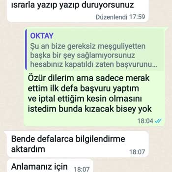 Çağrı Center İSS Başvurusu Sorunu