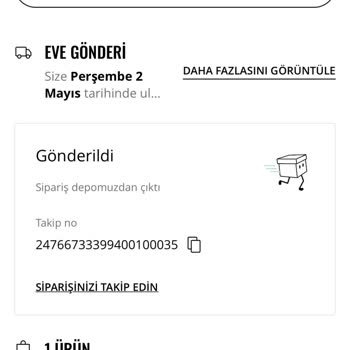 Stradivarius Siparişim Saçma Bir Şekilde İade Oldu