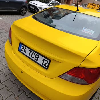 Taksiciler Odası Taksi Şikayet - Hakaret Ve Bağırma