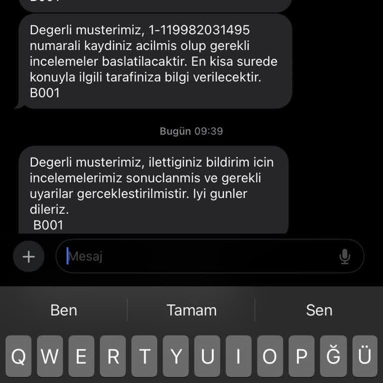 Türk Telekom'un Vermiş Olduğu Yanlış Bilgi