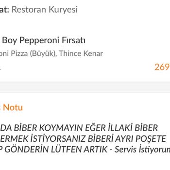 Trendyol Yemek Trendyolgo 'dan Yanlış Ürünü İade Edememe Sorunu