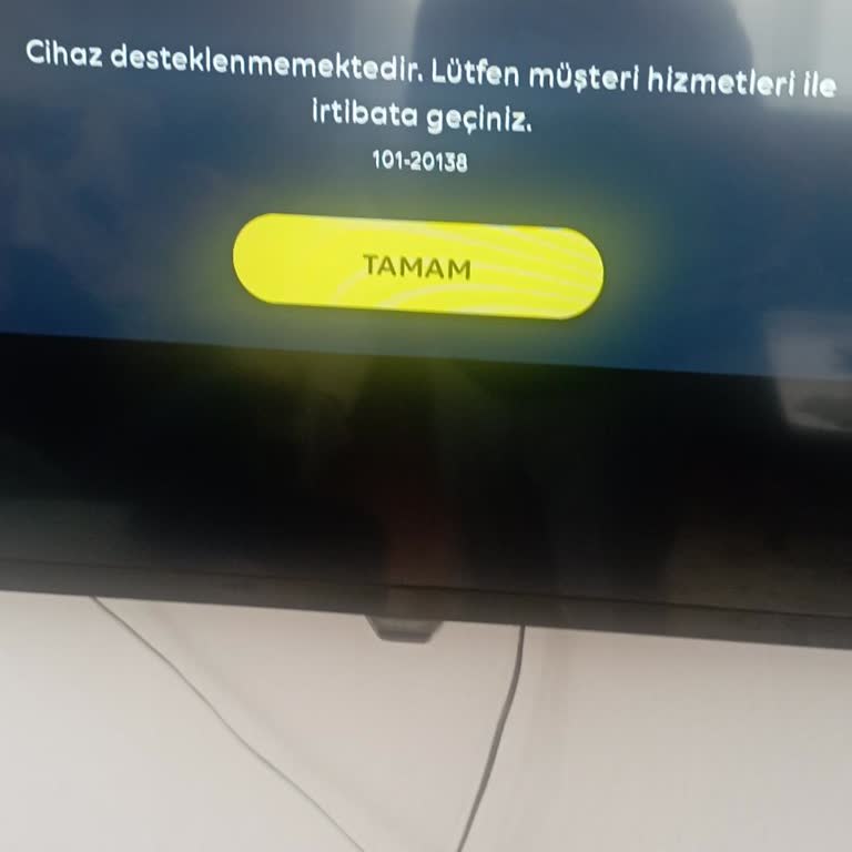 Turkcell TV+ Pro Seyredememe Sorunu