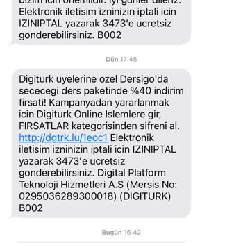 Yanıltıcı Bilgilerle Digiturk Abonesi Yapıyorlar