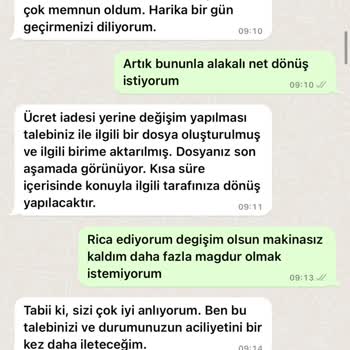 Dyson Ürün İadesi Müşteri Mağduriyeti