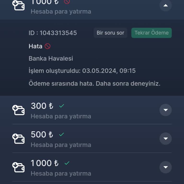 7Slots Para Yatırma - Çekme