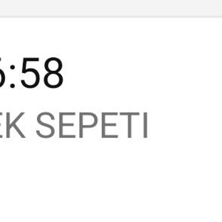 Yemeksepeti Parası Alınıp Gönderilmeyen Sipariş