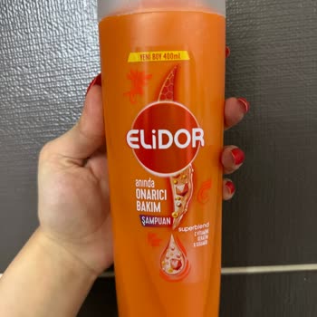 Elidor Onarıcı Şampuan Saç Döküyor