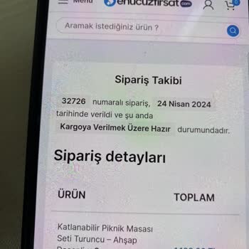 Enucuzfirsat.com Masa Aldım Ama Ortada Yok Enucuzfırsat Yalancı Dolandırıcılarrrrrrrr